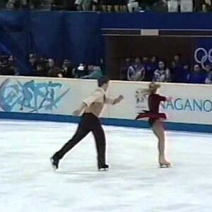 Khalturina & Krukov (KAZ) - 1998 Nagano, Figure Skating, Pairs' Free Skate