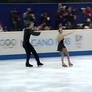 Zagórska & Siudek (POL) - 1998 Nagano, Figure Skating, Pairs' Free Skate