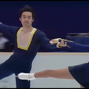 [HD] Arai & Amano - 1998 Nagano Olympics - FS