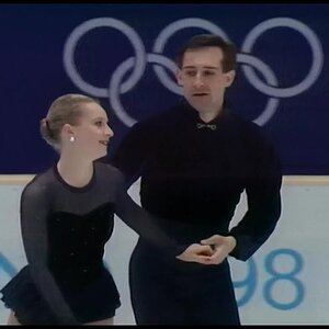 [HD] McGrath & Carr - 1998 Nagano Olympics - FS