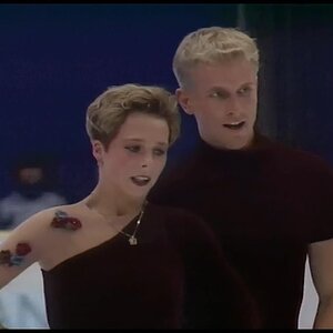 [HD] Schwarz & Müller - 1998 Nagano Olympics - FS