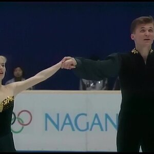 [HD] Zagórska & Siudek - 1998 Nagano Olympics - FS