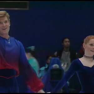 [HD] Meno & Sand - 1998 Nagano Olympics - FS