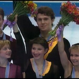 [HD] Pair - Medal Ceremony - 1998 Nagano Olympics