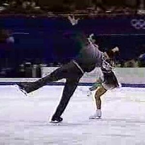 Shen and Zhao 1998 Winter Olympics LP