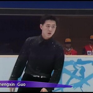 [HD] Guo Zhengxin - 1998 Nagano Olympics - SP