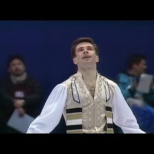 [HD] Michael Shmerkin - 1998 Nagano Olympics - SP