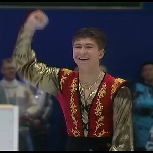 [HD] Alexei Yagudin - 1998 Nagano Olympics - SP アレクセイ・ヤグディン Алексе́й Ягу́дин