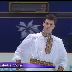 [HD] Szabolcs Vidrai - 1998 Nagano Olympics - SP