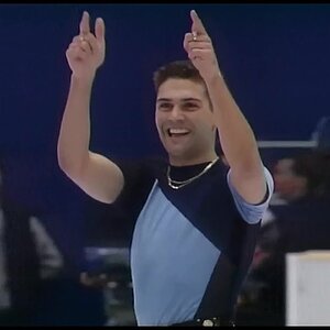[HD] Steven Cousins - 1998 Nagano Olympics - SP