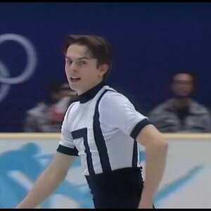 [HD] Ivan Dinev - 1998 Nagano Olympics - SP