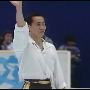 [HD] David Liu - 1998 Nagano Olympics - SP
