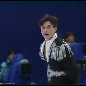 [HD] Roman Skorniakov - 1998 Nagano Olympics - FS