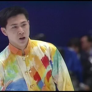 [HD] Guo Zhengxin - 1998 Nagano Olympics - FS