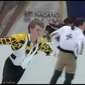 [HD] Men FS - Group 4 Warming Up - 1998 Nagano Olympics クーリック ヤグディン キャンデロロ ストイコ