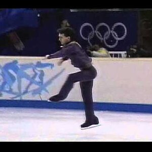 Medal Award Ceremony - 1998 Nagano, Figure Skating, Men's Free Skate