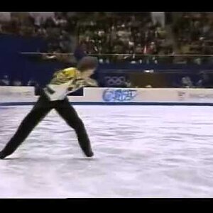 1998 Nagano, Figure Skating, Men's Free Skate - Ilia Kulik