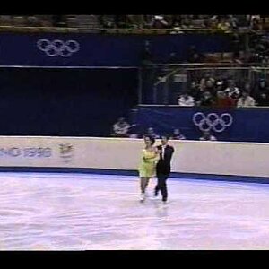 Punsalan & Swallow (USA) - 1998 Nagano, Ice Dancing, Compulsory Dance No. 1