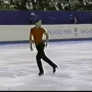 Michael Weiss (USA) - 1998 Nagano, Figure Skating, Men's Short Program  (Plus Brian Wright Profile)