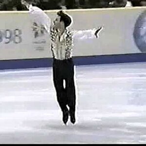 Michael Shmerkin (ISR) - 1998 Nagano, Figure Skating, Men's Short Program