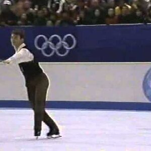 Todd Eldredge (USA) - 1998 Nagano, Figure Skating, Men's Short Program