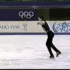Steven Cousins (GBR) - 1998 Nagano, Figure Skating, Men's Short Program