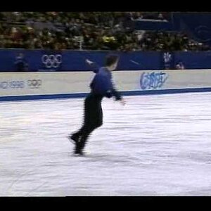 Jeffrey Langdon (CAN) - 1998 Nagano, Figure Skating, Men's Free Skate