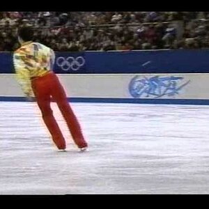 Guo Zhengxin 郭政新 (CHN) - 1998 Nagano, Figure Skating, Men's Free Skate