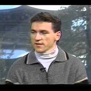 Post-Men's Event Interview with Elvis Stojko (CAN) - 1998 Nagano, Figure Skating