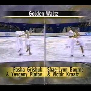 Grishuk & Platov (RUS) / Bourne & Kraatz (CAN) - 1998 Nagano, Ice Dancing, Compulsory Dance No. 1