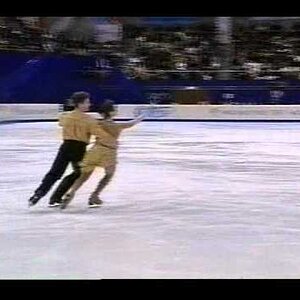 Joseph & Butler (USA) - 1998 Nagano, Ice Dancing, Compulsory Dance No. 1