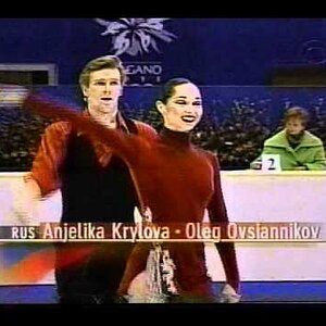 Krylova & Ovsiannikov (RUS) - 1998 Nagano, Ice Dancing, Compulsory Dance No. 2