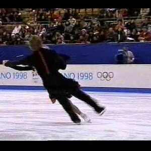 Bourne & Kraatz (CAN) - 1998 Nagano, Ice Dancing, Compulsory Dance Set No. 2