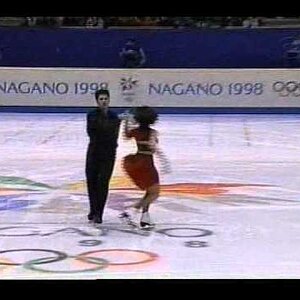 Punsalan & Swallow (USA) - 1998 Nagano, Ice Dancing, Compulsory Dance No. 2