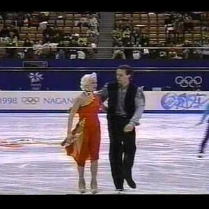 Grishuk & Platov (RUS) - 1998 Nagano, Ice Dancing, Compulsory Dance No. 2