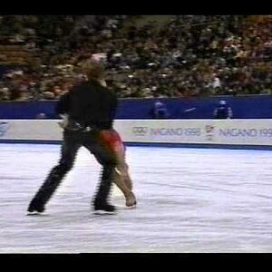 Winkler & Lohse (GER) - 1998 Nagano, Ice Dancing, Original Dance