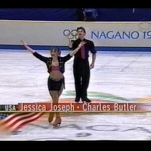 Joseph & Butler (USA) - 1998 Nagano, Ice Dancing, Original Dance