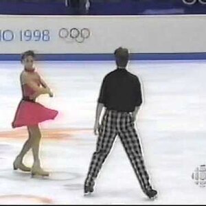 Lefebvre & Brunet (CAN) - 1998 Nagano, Ice Dancing, Original Dance