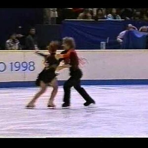 Anissina & Peizerat (FRA) - 1998 Nagano, Ice Dancing, Original Dance