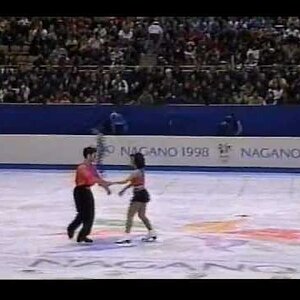 Punsalan & Swallow (USA) - 1998 Nagano, Ice Dancing, Original Dance