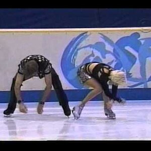Pasha Grishuk & Evgeny Platov (RUS) - 1998 Nagano, Ice Dancing, Original Dance