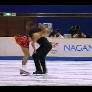Bourne & Kraatz (CAN) - 1998 Nagano, Ice Dancing, Original Dance