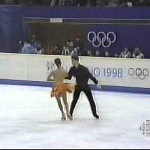 Lefebvre & Brunet (CAN) - 1998 Nagano, Ice Dancing, Free Dance