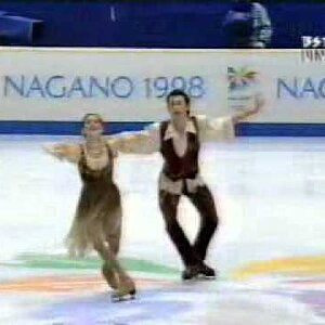 Chait & Sakhnovsky (ISR) - 1998 Nagano, Ice Dancing, Free Dance