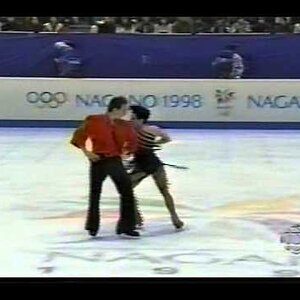 Romanova & Yaroshenko (UKR) - 1998 Nagano, Ice Dancing, Free Dance