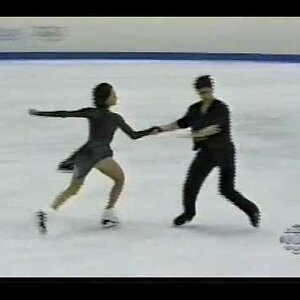 Punsalan & Swallow (USA) - 1998 Nagano, Ice Dancing, Free Dance (Canadian Broadcast Feed)