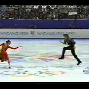 Krylova & Ovsiannikov (RUS) - 1998 Nagano, Ice Dancing, Free Dance (Canadian Broadcast Feed)