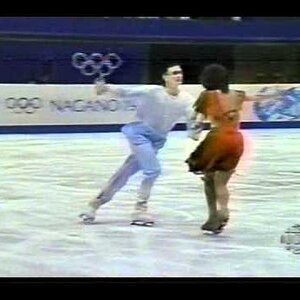 Lobacheva & Averbukh (RUS) - 1998 Nagano, Ice Dancing, Free Dance (Canadian Broadcast Feed)