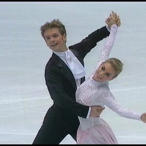 [HD] Kati Winkler & René Lohse - 1998 Nagano Olympics - CD "Golden Waltz"