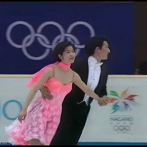 [HD] Kawai & Tanaka 河合彩 田中衆史 - 1998 Nagano Olympics - CD "Golden Waltz"
